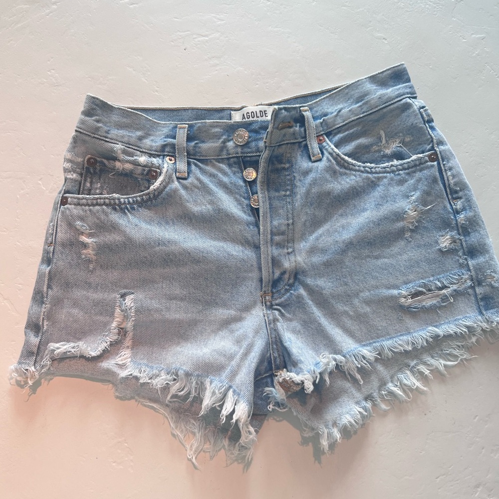 Agolde Parker Shorts